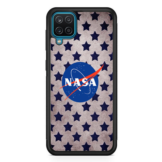 Nasa Star Doodle Samsung Galaxy A12 Case