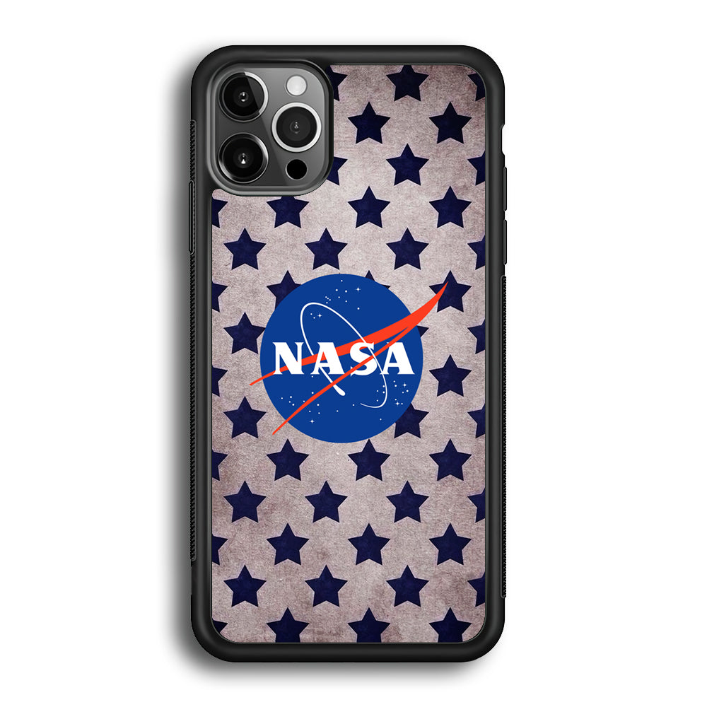 Nasa Star Doodle iPhone 12 Pro Case