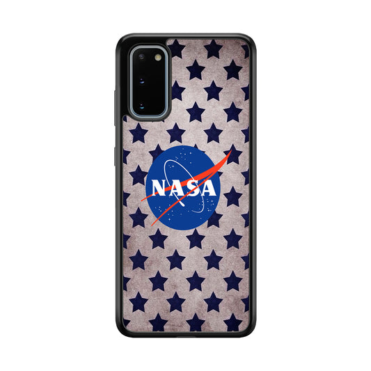 Nasa Star Doodle Samsung Galaxy S20 Case