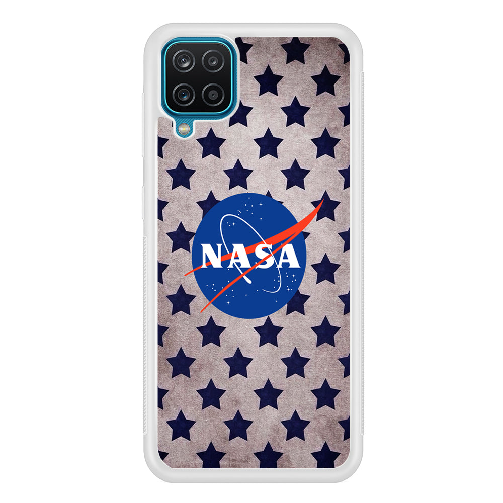 Nasa Star Doodle Samsung Galaxy A12 Case