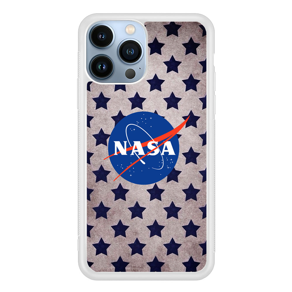 Nasa Star Doodle iPhone 13 Pro Case