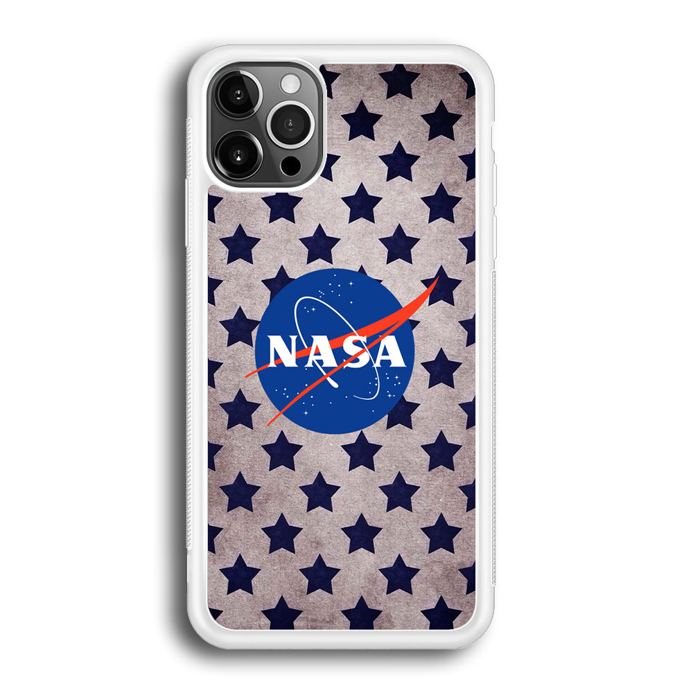 Nasa Star Doodle iPhone 12 Pro Case