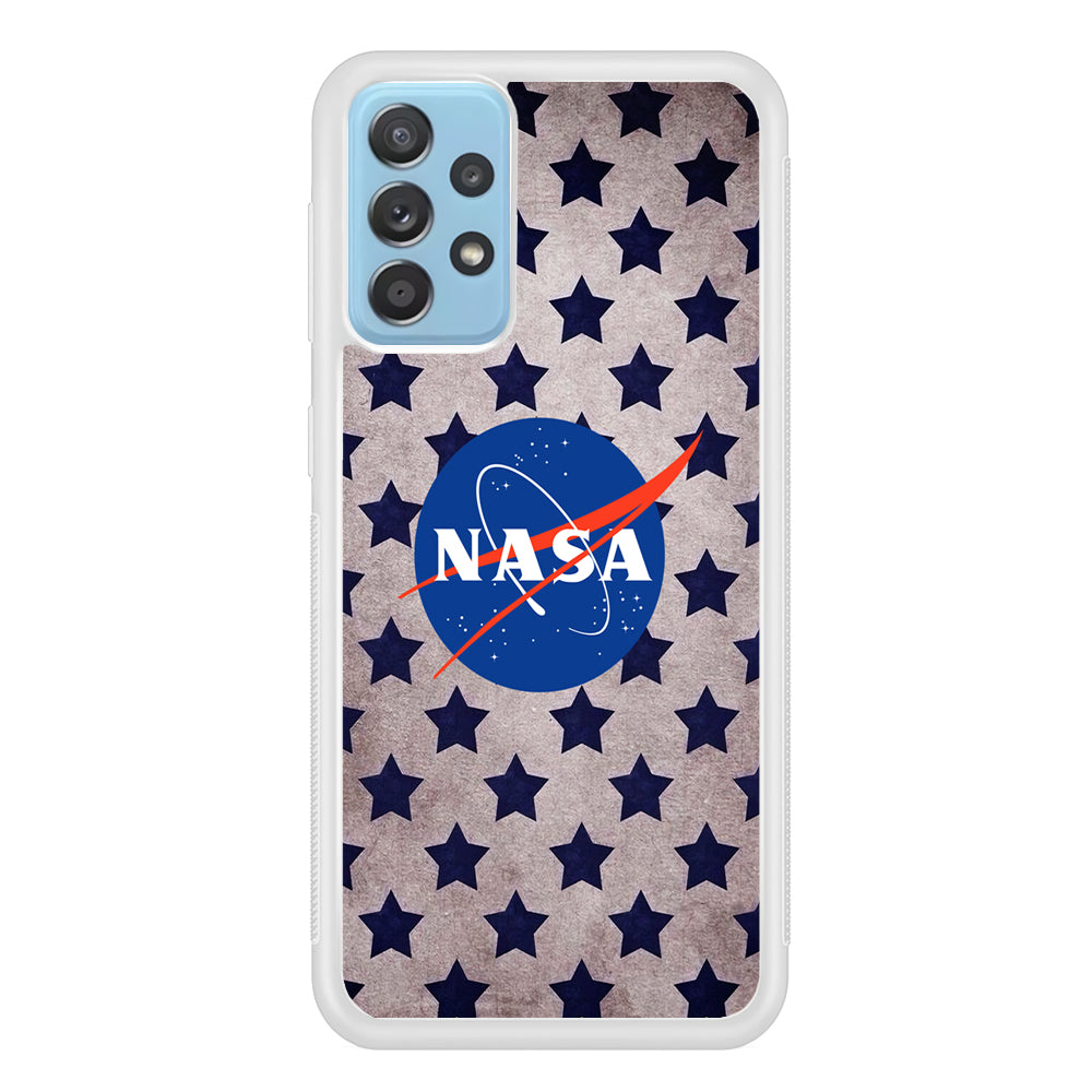 Nasa Star Doodle Samsung Galaxy A52 Case