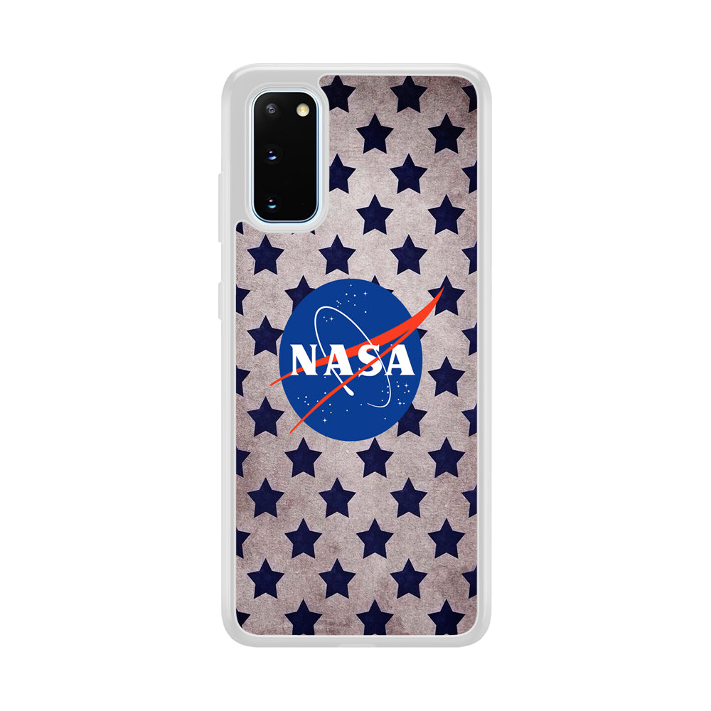 Nasa Star Doodle Samsung Galaxy S20 Case