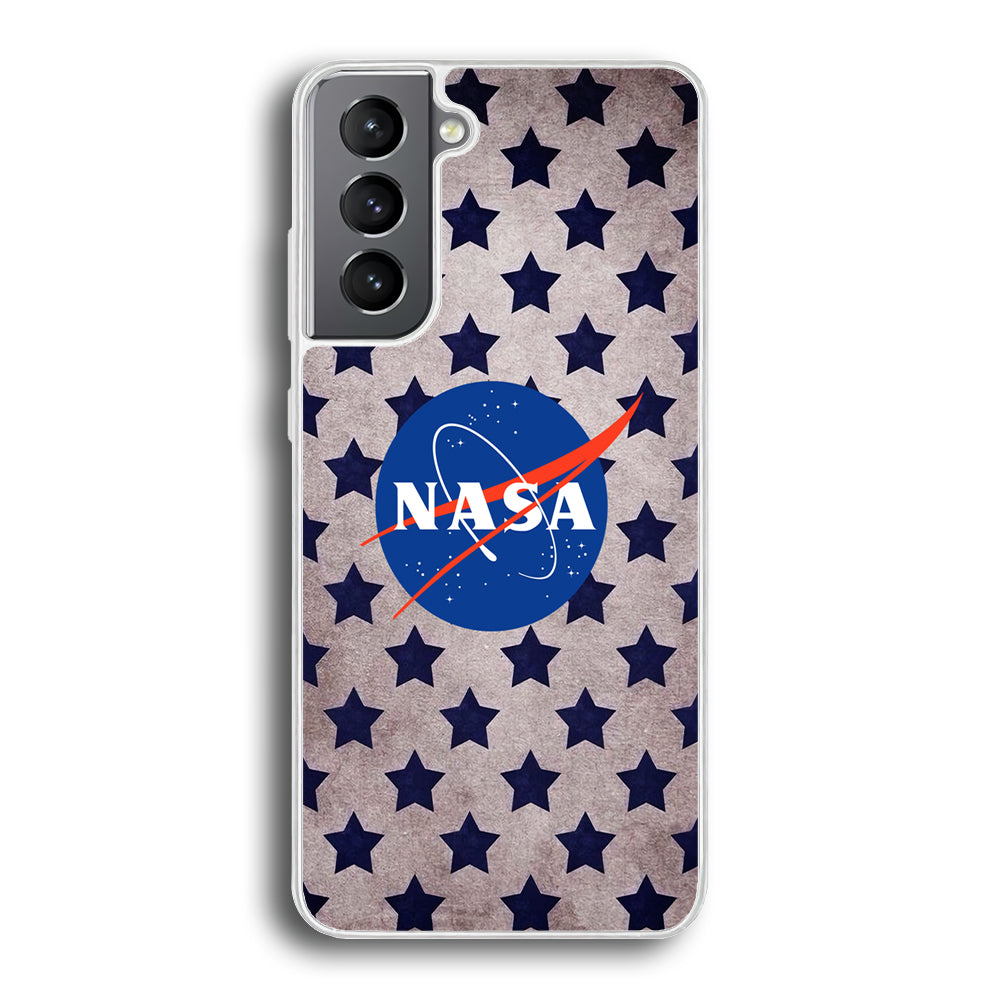 Nasa Star Doodle Samsung Galaxy S21 Plus Case