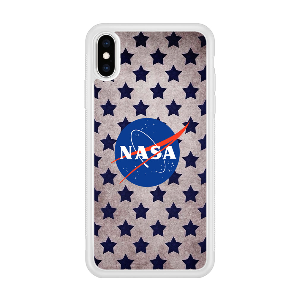 Nasa Star Doodle iPhone XS Case