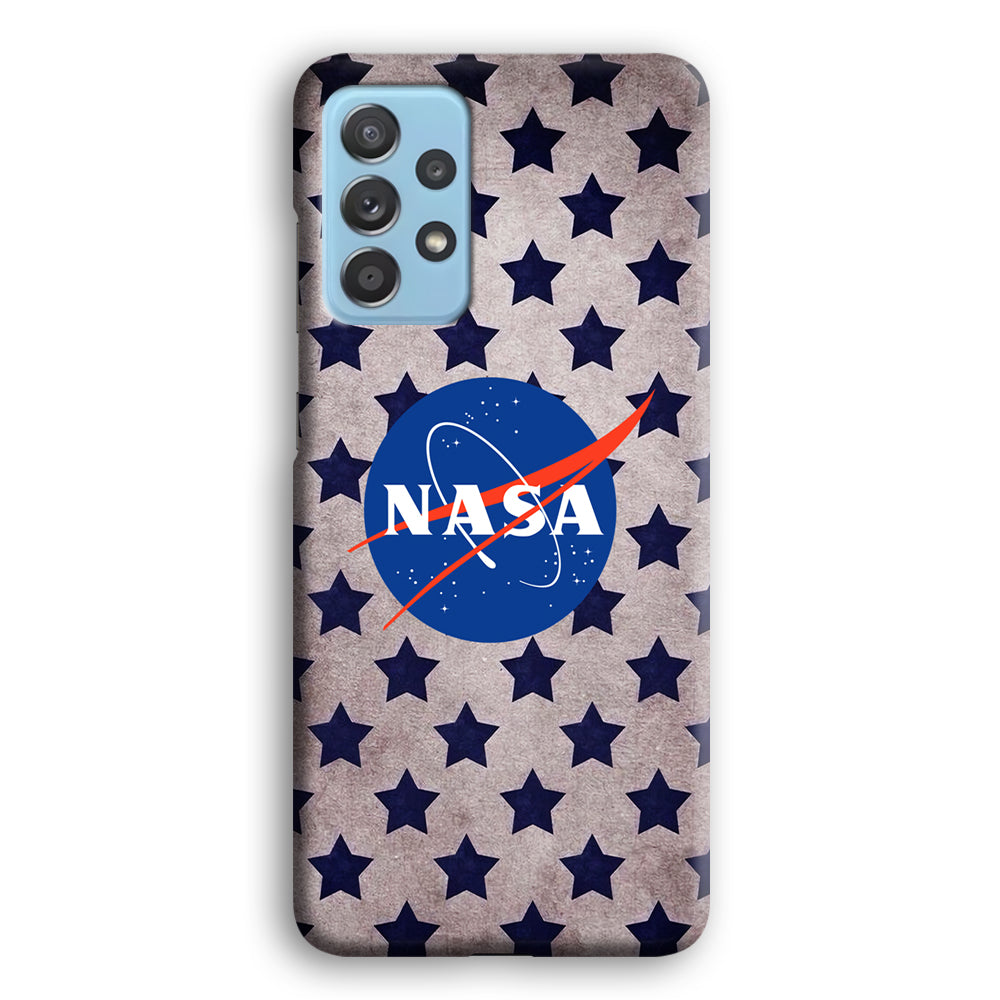 Nasa Star Doodle Samsung Galaxy A52 Case