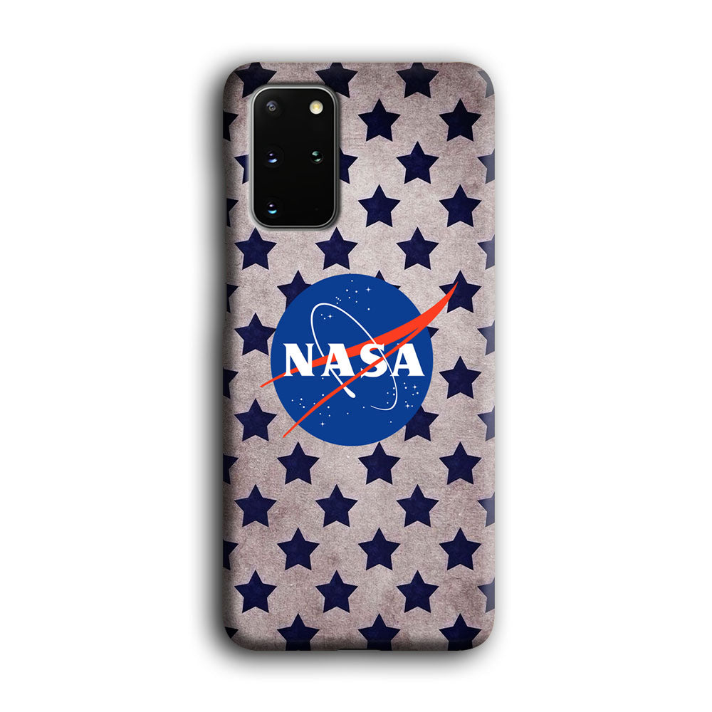 Nasa Star Doodle Samsung Galaxy S20 Plus Case