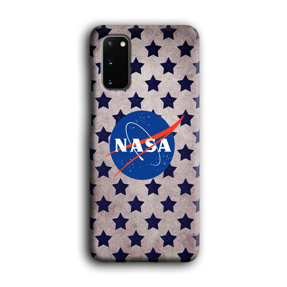 Nasa Star Doodle Samsung Galaxy S20 Case