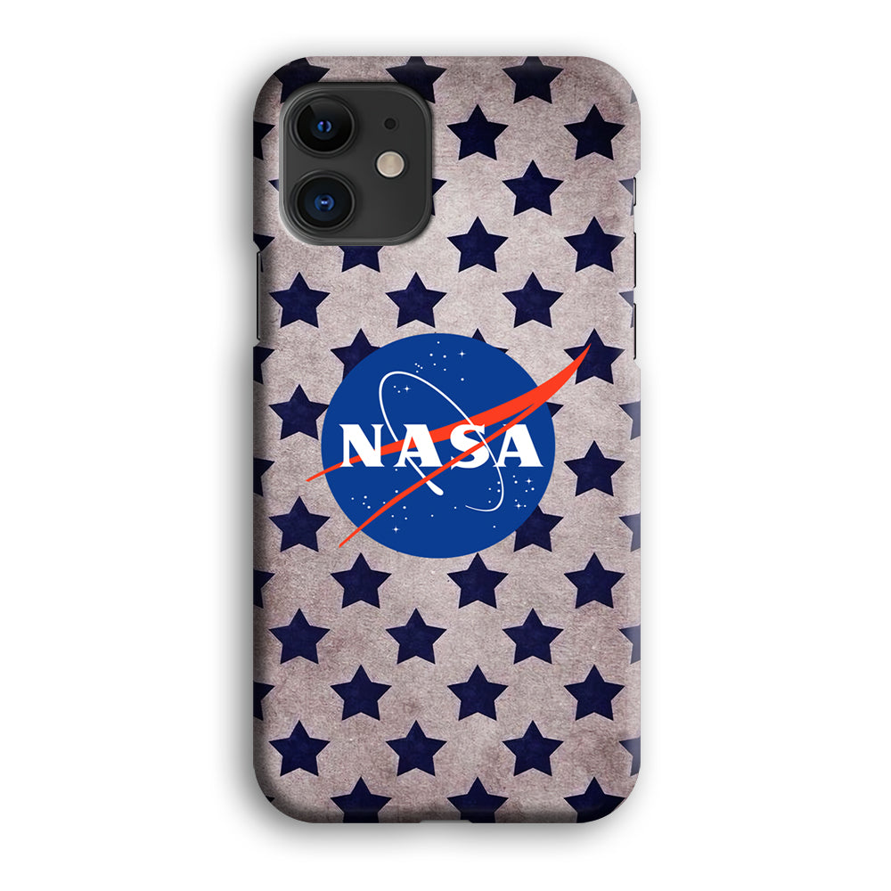 Nasa Star Doodle iPhone 12 Case