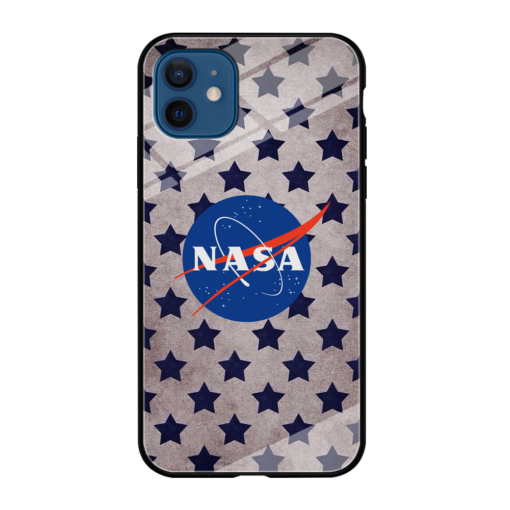 Nasa Star Doodle iPhone 12 Case