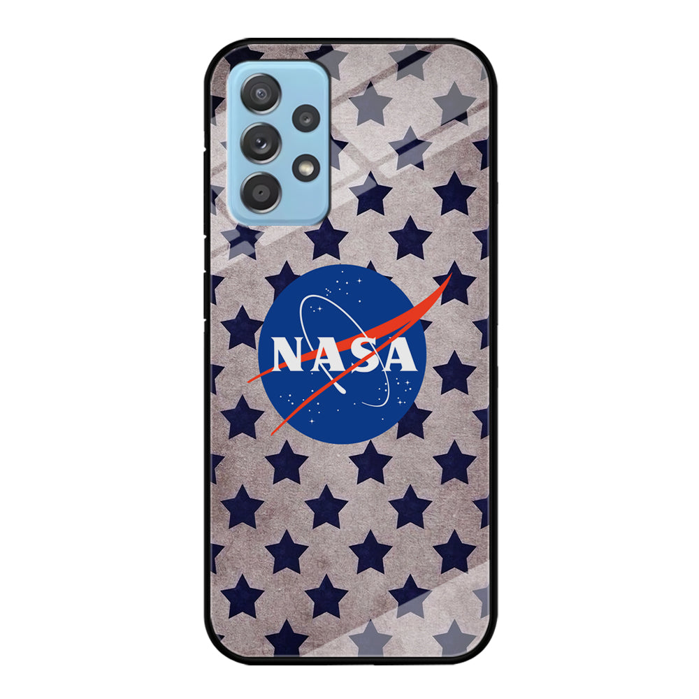 Nasa Star Doodle Samsung Galaxy A52 Case