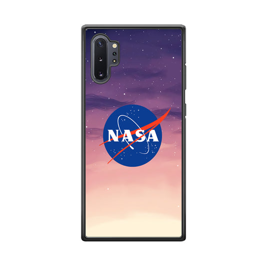 Nasa Sunset Moment Samsung Galaxy Note 10 Plus Case