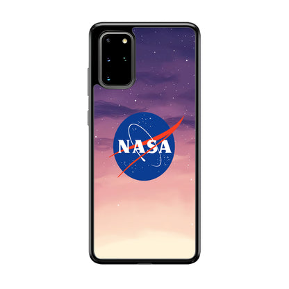 Nasa Sunset Moment Samsung Galaxy S20 Plus Case