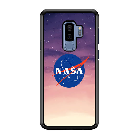 Nasa Sunset Moment Samsung Galaxy S9 Plus Case