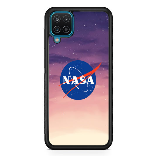 Nasa Sunset Moment Samsung Galaxy A12 Case