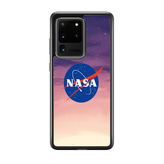 Nasa Sunset Moment Samsung Galaxy S20 Ultra Case