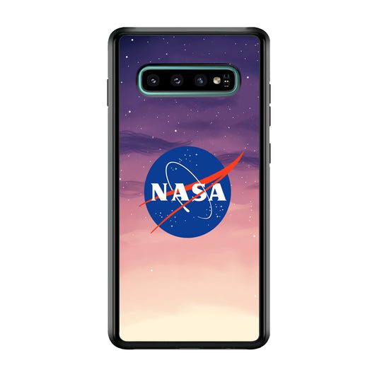 Nasa Sunset Moment Samsung Galaxy S10 Plus Case
