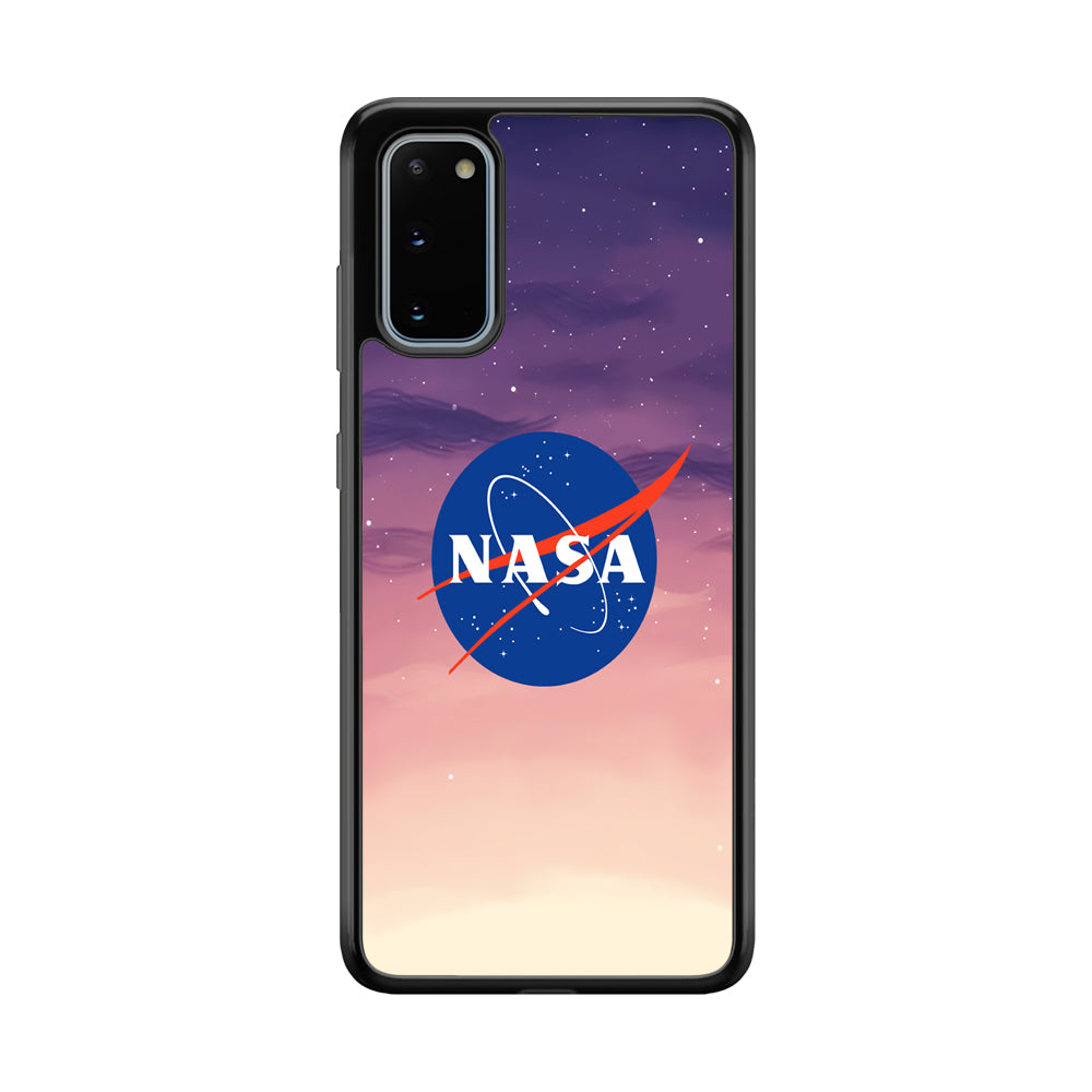 Nasa Sunset Moment Samsung Galaxy S20 Case