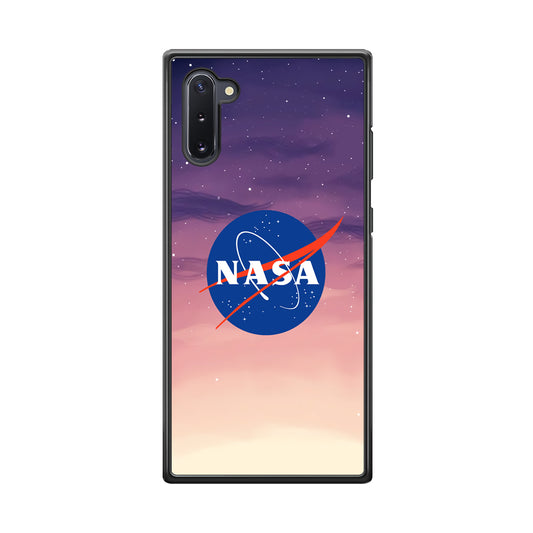 Nasa Sunset Moment Samsung Galaxy Note 10 Case