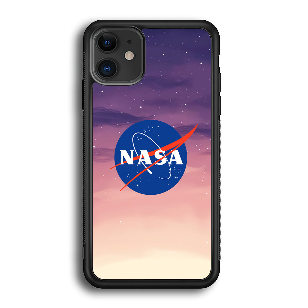 Nasa Sunset Moment iPhone 12 Case