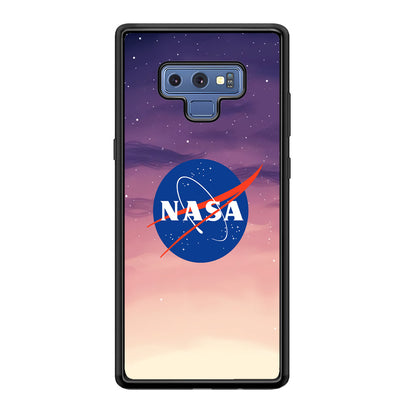 Nasa Sunset Moment Samsung Galaxy Note 9 Case