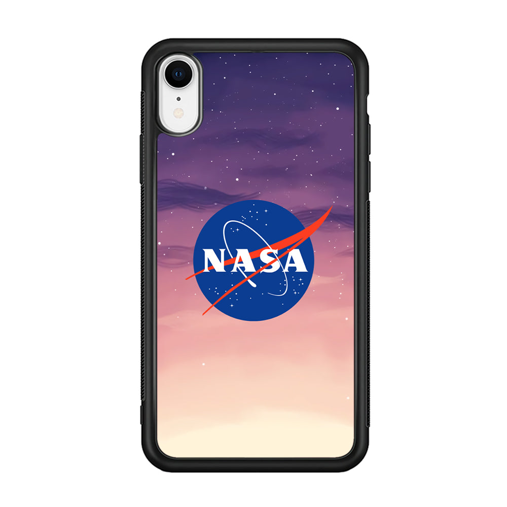 Nasa Sunset Moment iPhone XR Case