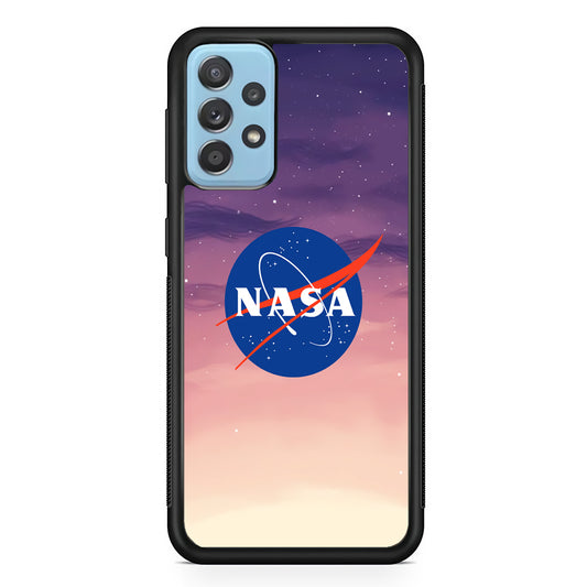 Nasa Sunset Moment Samsung Galaxy A52 Case