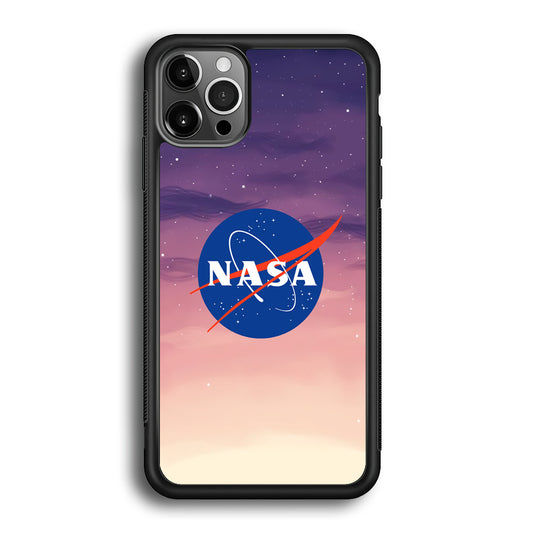 Nasa Sunset Moment iPhone 12 Pro Case