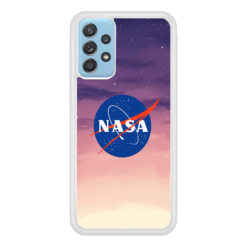 Nasa Sunset Moment Samsung Galaxy A52 Case