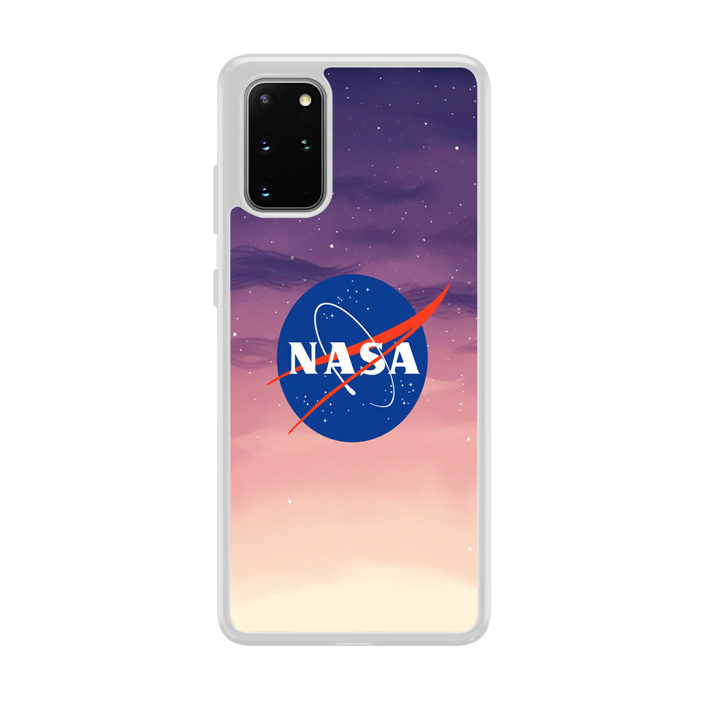 Nasa Sunset Moment Samsung Galaxy S20 Plus Case