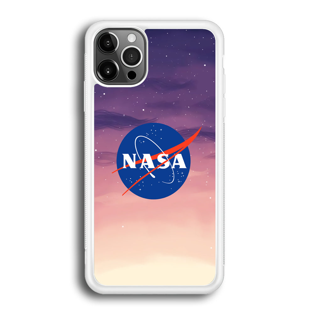 Nasa Sunset Moment iPhone 12 Pro Case