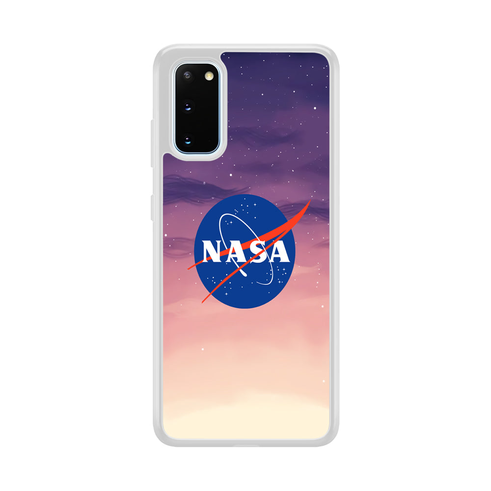 Nasa Sunset Moment Samsung Galaxy S20 Case