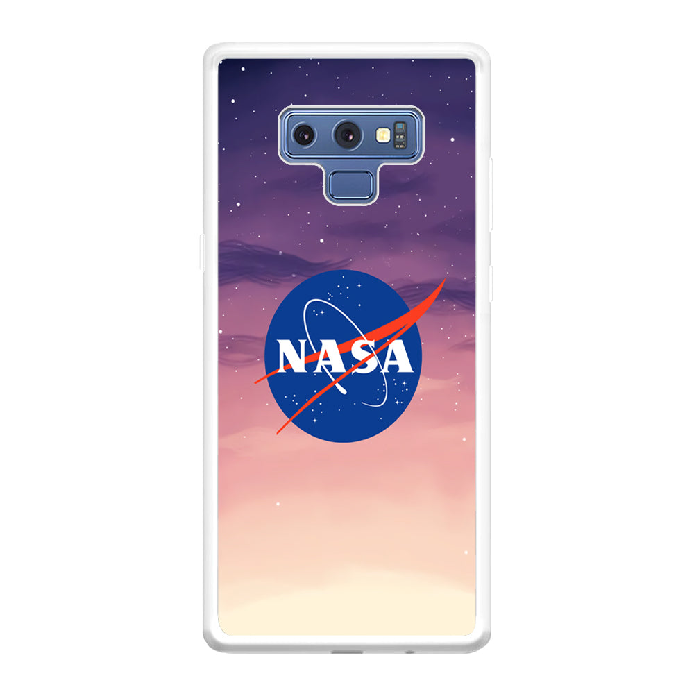 Nasa Sunset Moment Samsung Galaxy Note 9 Case