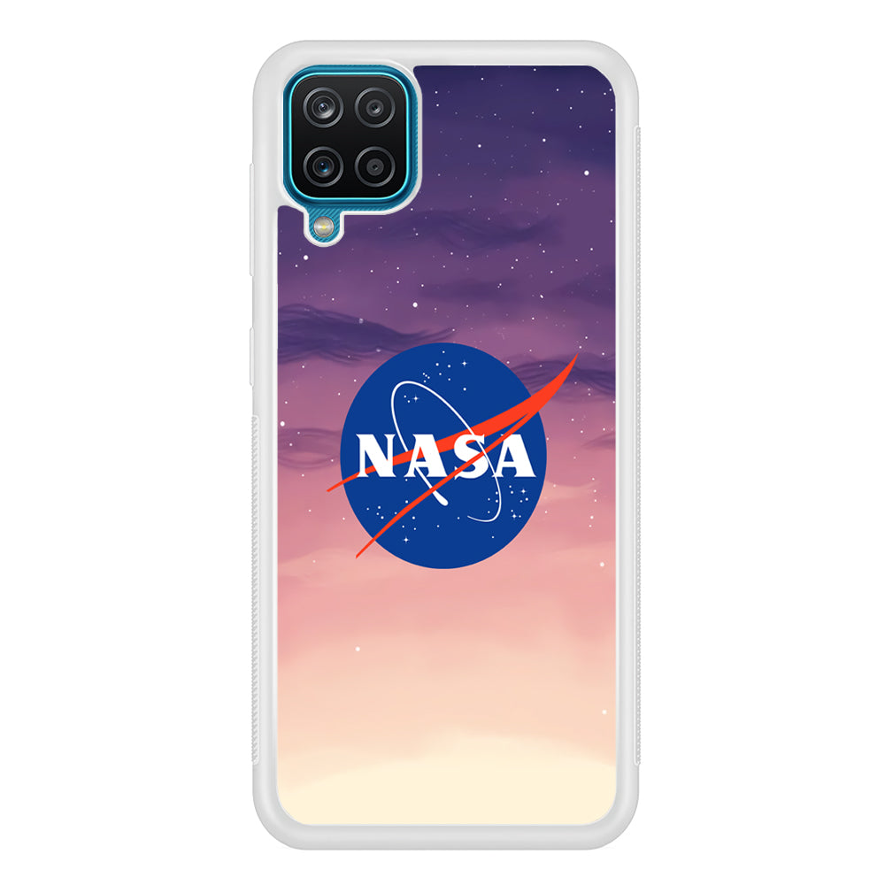 Nasa Sunset Moment Samsung Galaxy A12 Case