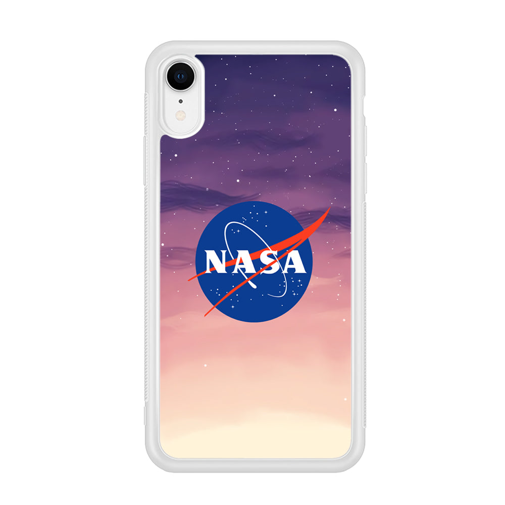 Nasa Sunset Moment iPhone XR Case