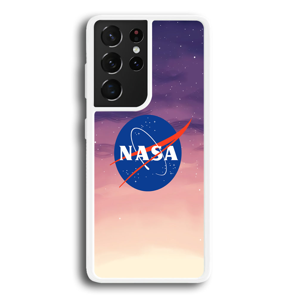 Nasa Sunset Moment Samsung Galaxy S21 Ultra Case