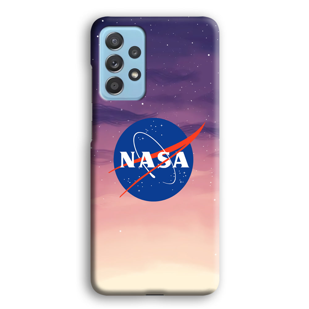 Nasa Sunset Moment Samsung Galaxy A52 Case