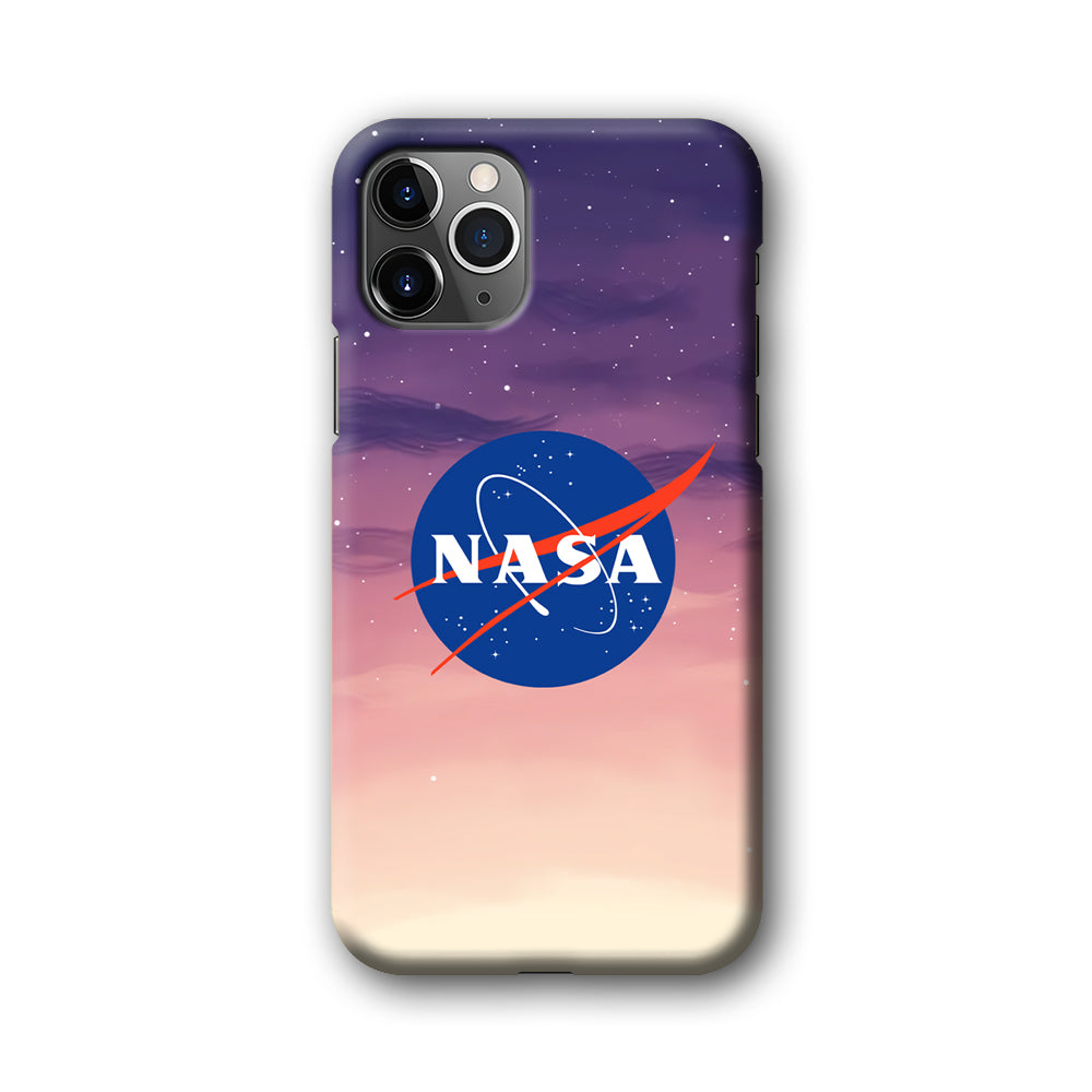 Nasa Sunset Moment iPhone 11 Pro Max Case