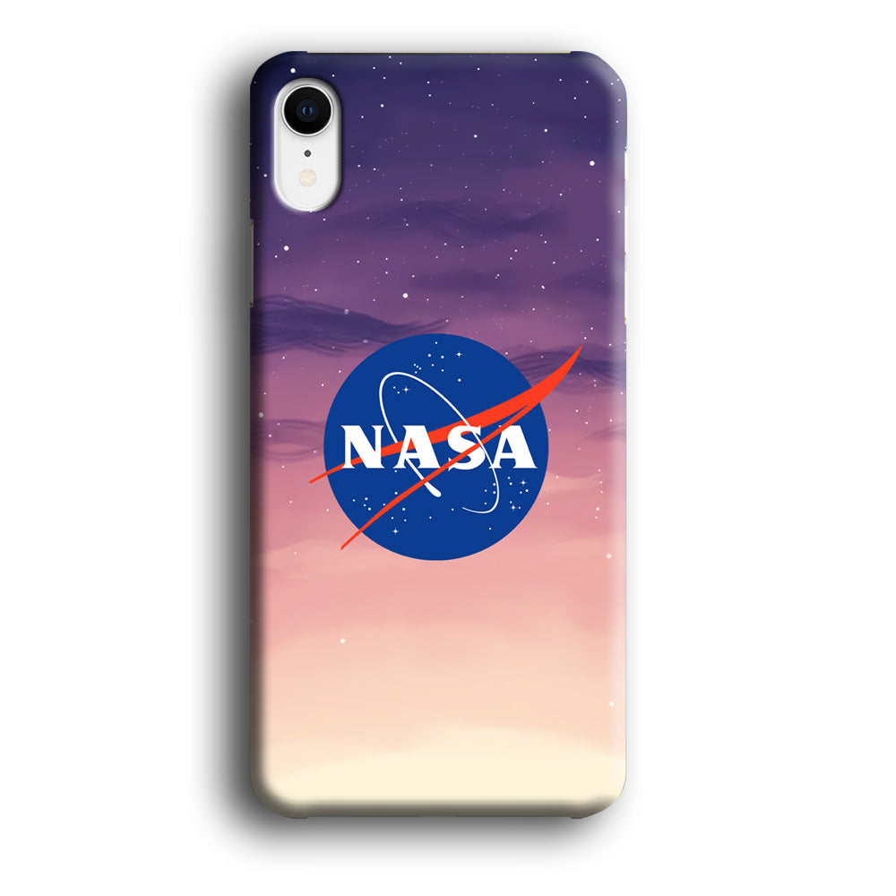 Nasa Sunset Moment iPhone XR Case