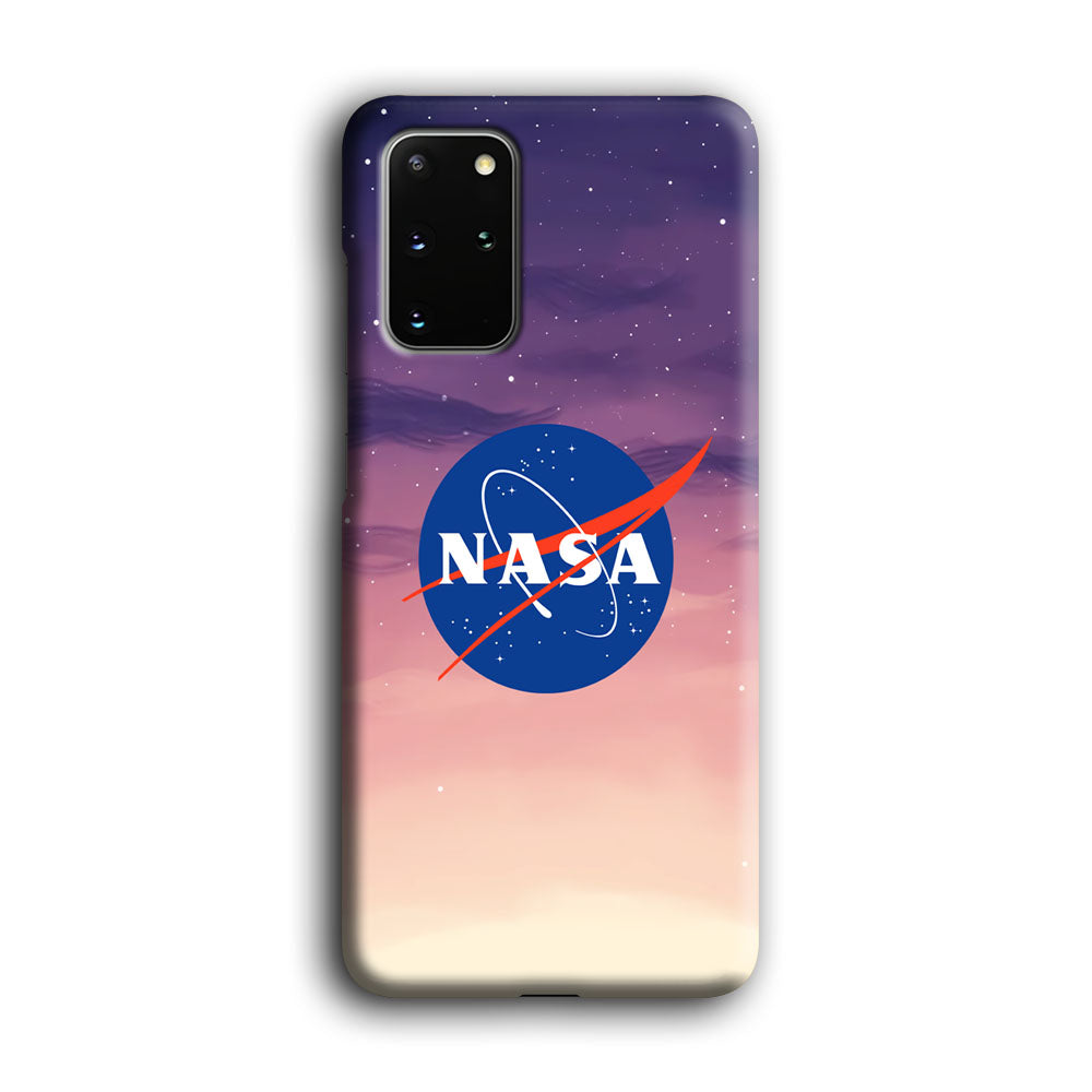 Nasa Sunset Moment Samsung Galaxy S20 Plus Case