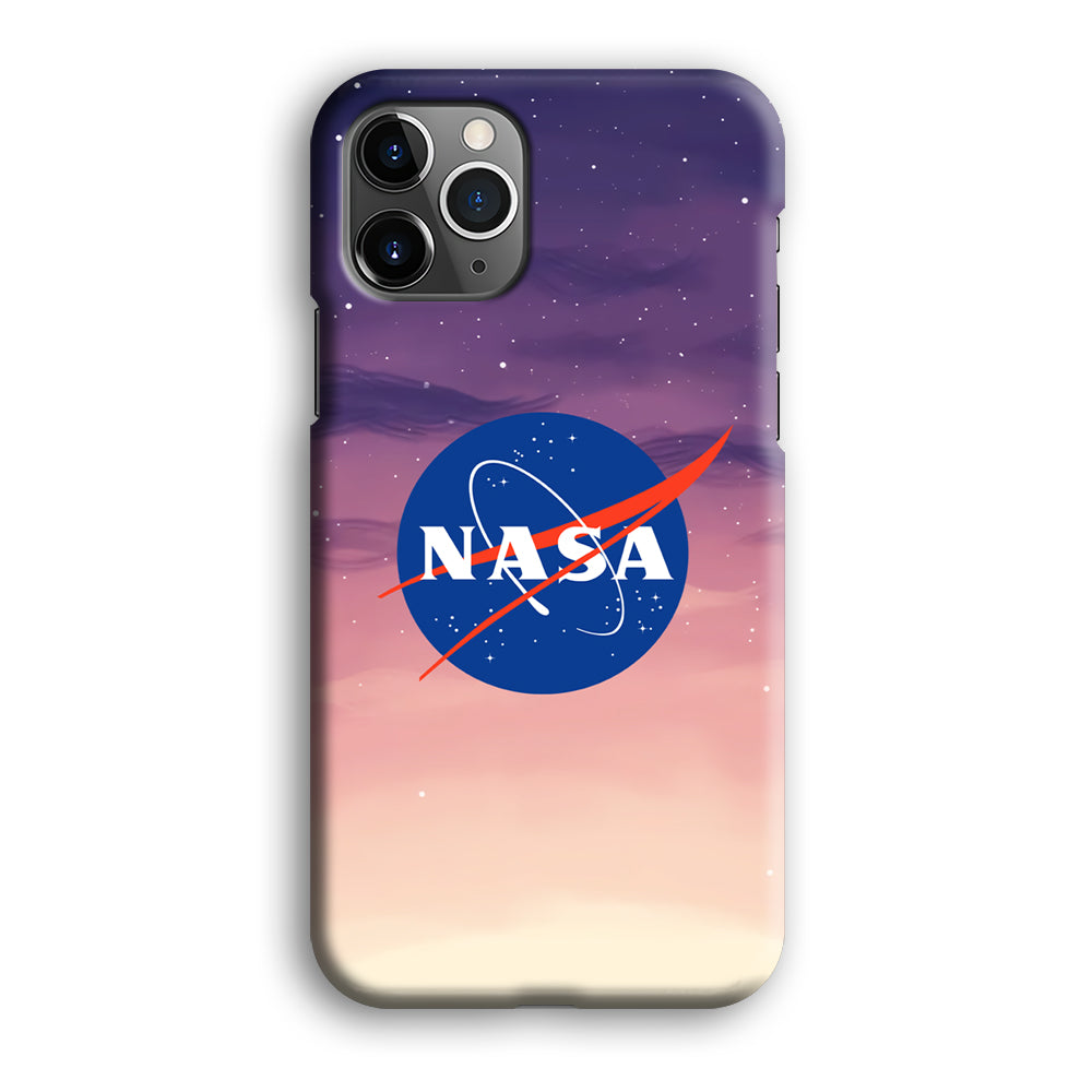 Nasa Sunset Moment iPhone 12 Pro Case