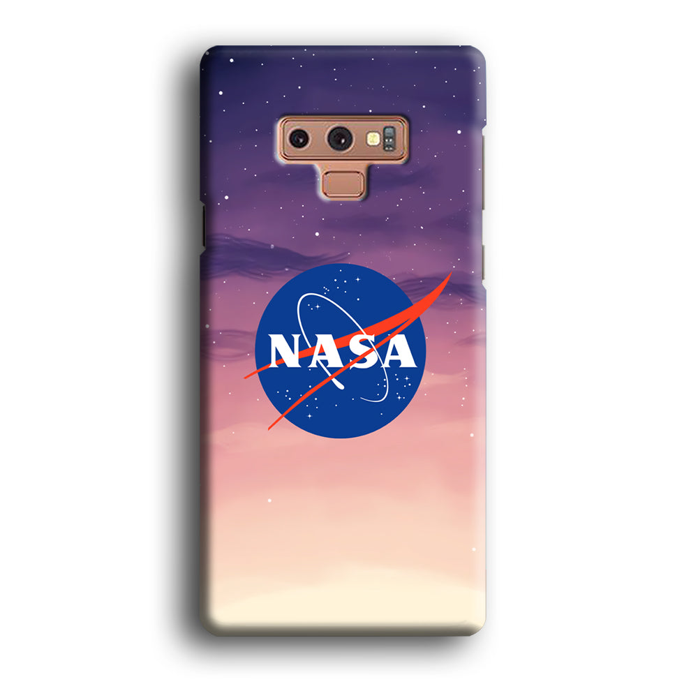 Nasa Sunset Moment Samsung Galaxy Note 9 Case