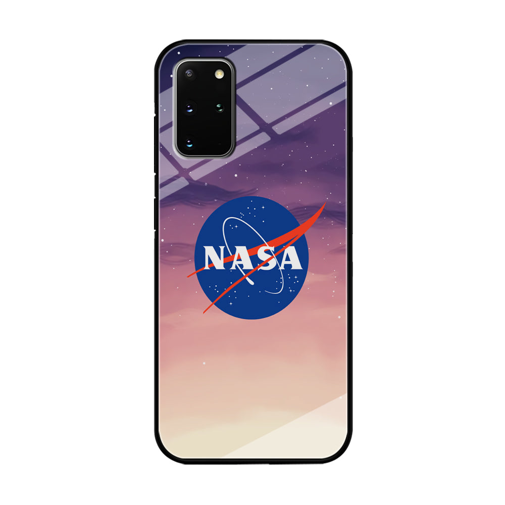 Nasa Sunset Moment Samsung Galaxy S20 Plus Case