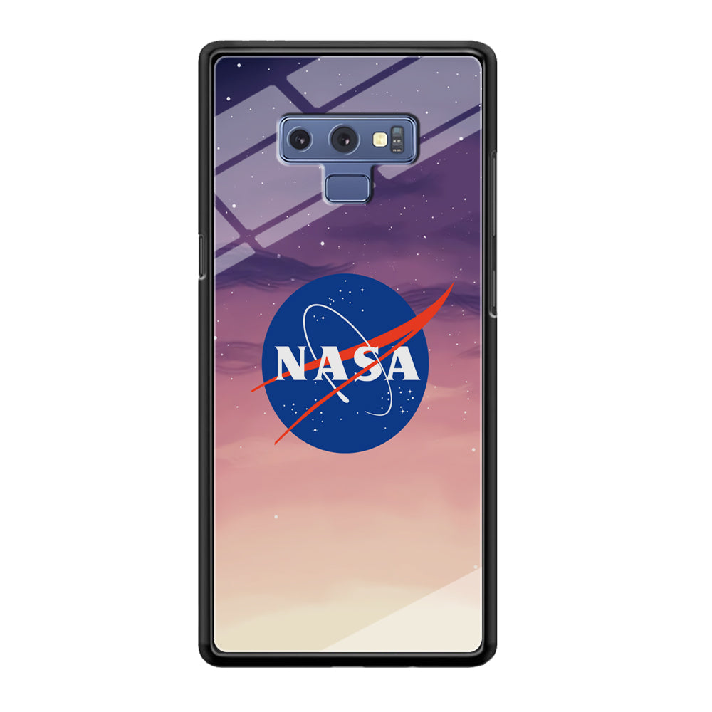 Nasa Sunset Moment Samsung Galaxy Note 9 Case