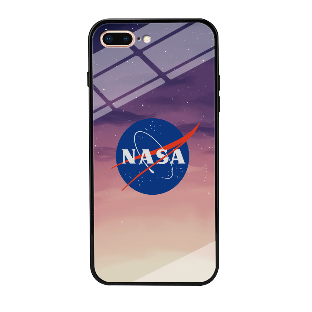 Nasa Sunset Moment iPhone 8 Plus Case