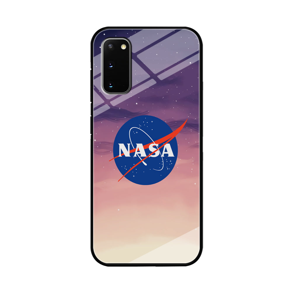 Nasa Sunset Moment Samsung Galaxy S20 Case