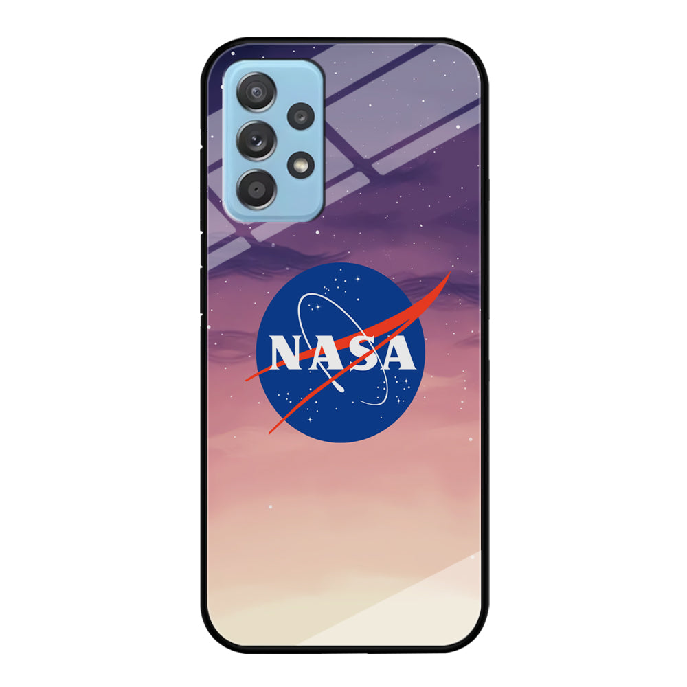 Nasa Sunset Moment Samsung Galaxy A52 Case