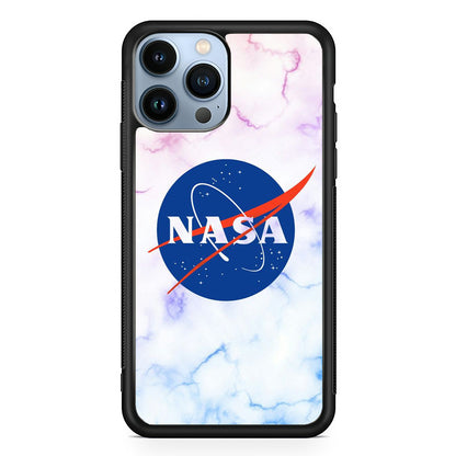 Nasa Logo Marble iPhone 13 Pro Case
