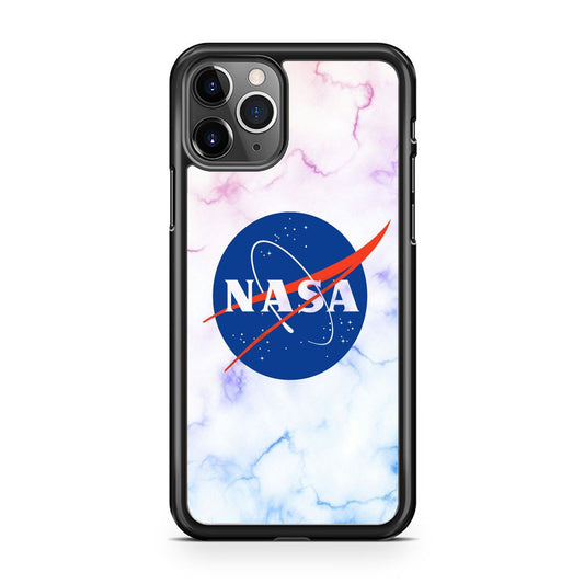 Nasa Logo Marble iPhone 11 Pro Case